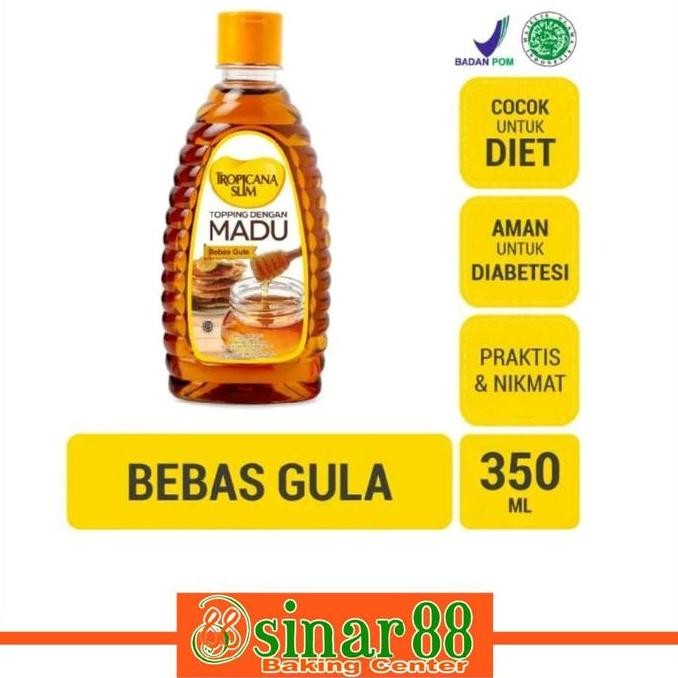 

```````] TROPICANA SLIM MADU 350ML