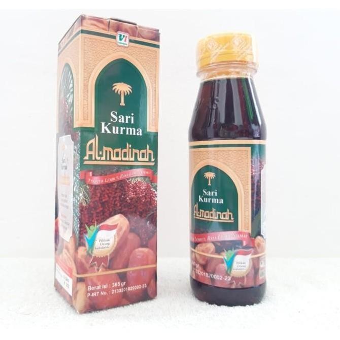 

Sari Kurma Al Madinah - Sarikurma Madinah 365Gr Kualitas Premium