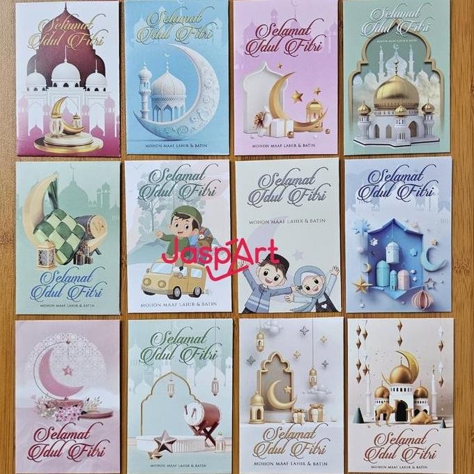 

best produk] AMPLOP LEBARAN MIX RANDOM IDUL FITRI ANGPAO LEBARAN IDUL FITRI MURAH READY STOCK UKURAN MEDIUM ISI 50