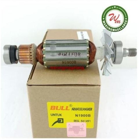 Armatur BULL angker for mesin Serut ketam pasah BL0900 BL 0900 SUGU