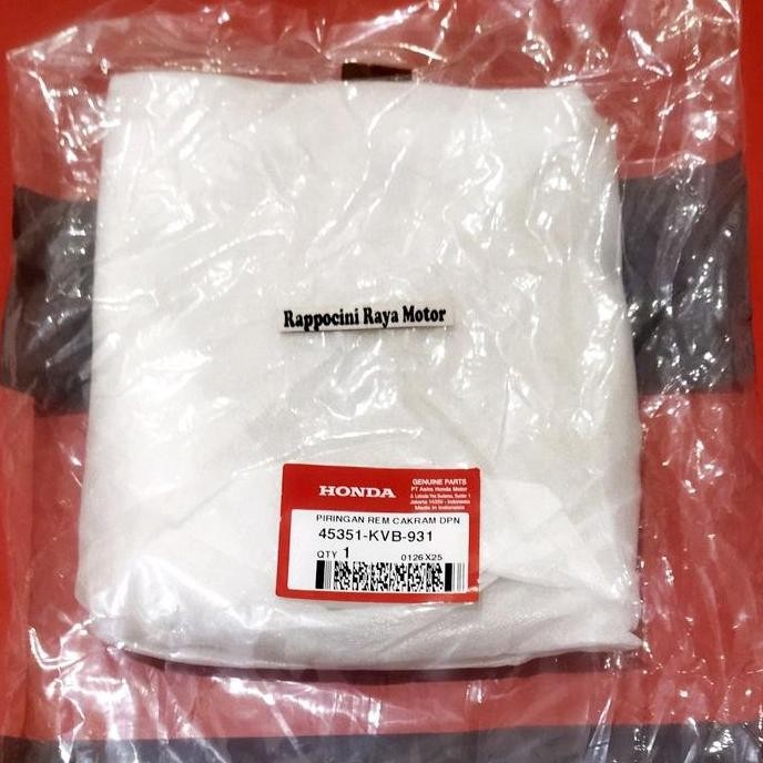 :::::::] PIRING PIRINGAN CAKRAM DEPAN ORI BEAT / SCOOPY / SPACY /  VARIO 110 / VARIO 125 150 OLD