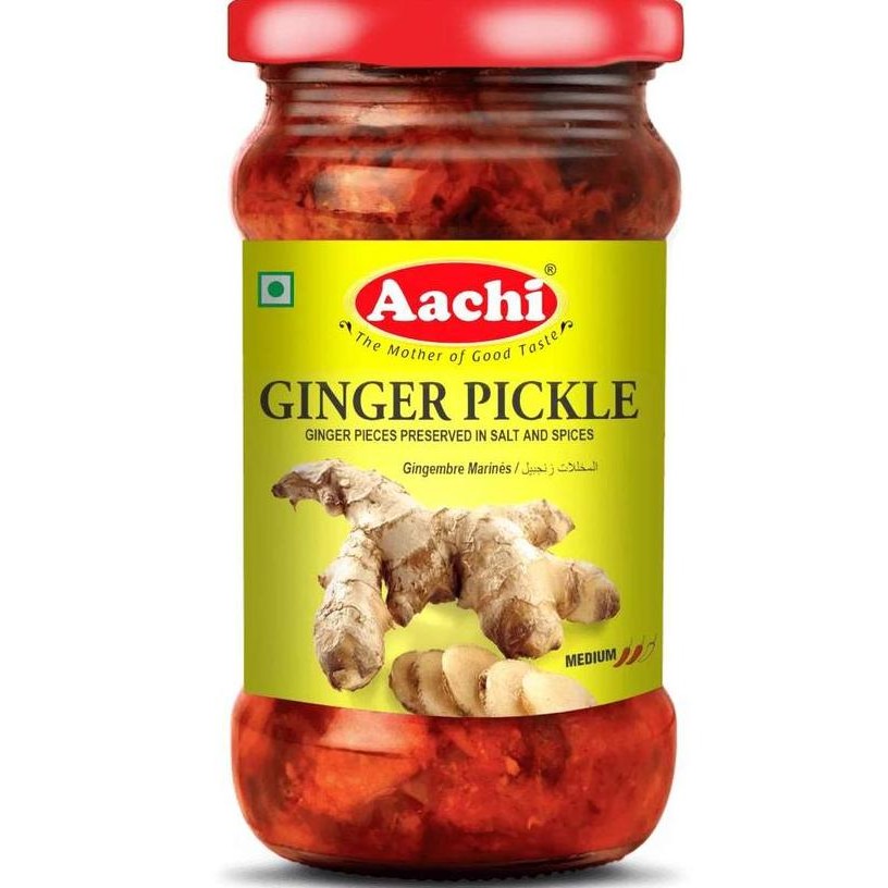 

;&;&;&;&] Aachi Ginger Pickle 300g
