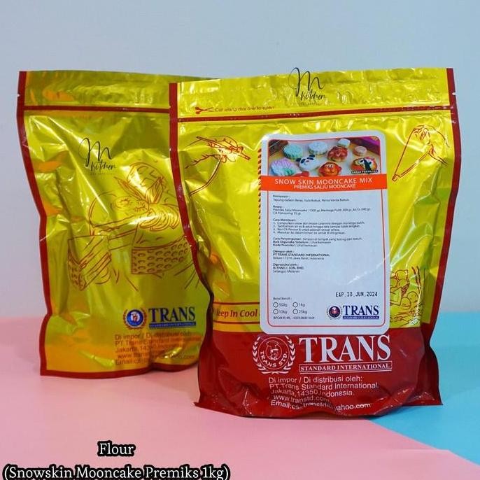 

+%+%+%] Trans Snow Skin Mooncake Premiks 1kg