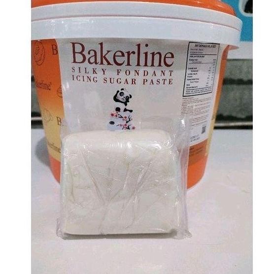 

{{{{}}] Bakerline (Elmer) Silky Fondant (Fondant Putih) 500gr