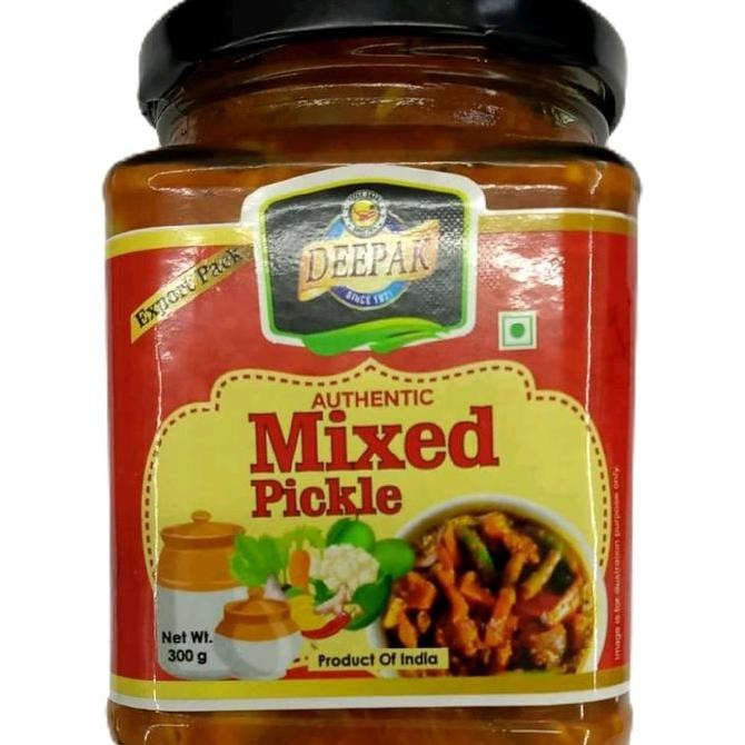 

monggo] Pickle Campuran Deepak 300 g - Pedas dan Berkhasiat - Powder, Spices, Toples, Bubuk