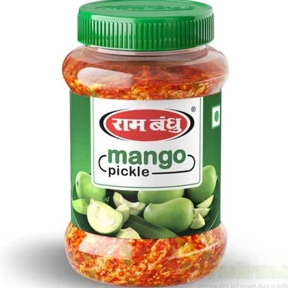 

cusss order] RAM BANDHU MANGO PICKLE 300 GRAM