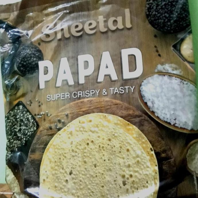 

&<&<&<&] Papadam Keropok papad - Punjabi masala papad 200 gram