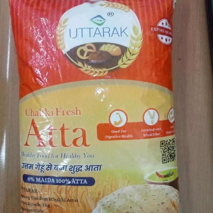

<<<<<] UTTARAK CHAKKI FRESH ATTA 1KG