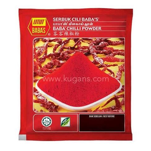 

%$%$%$%$] BABAS CHILLI POWDER 250GRAM