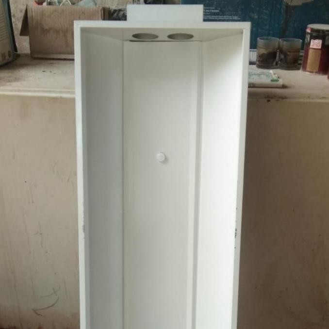Lm Kap Lampu Tki Konde 2X36 Set Lampu Philips 16W / 18W 120Cm