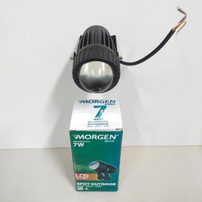 Lm Morgen Led Spot Lampu Taman Sorot 7W Lampu Sorot Taman 7Watt Led