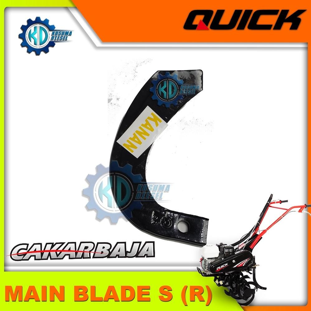 MAIN BLADE S (R ), CAKAR BAJA (SP) - BLADE S KIRI