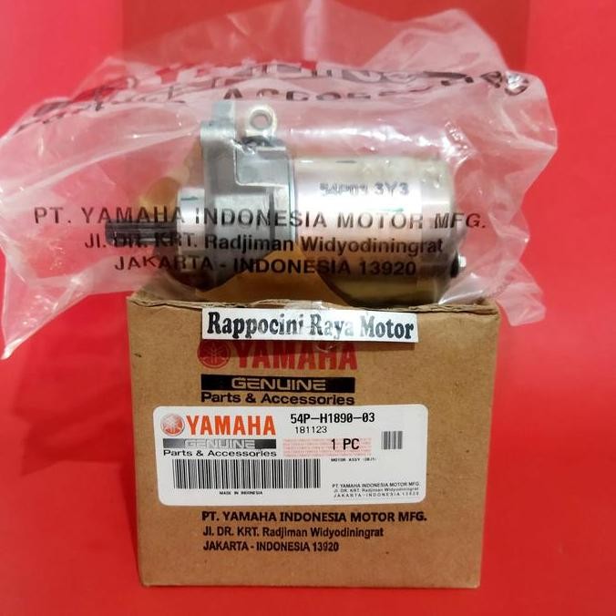 ~~~] DINAMO STARTER STATER KOMPLIT ORI MIO J / MIO M3 / XRIDE / NMAX