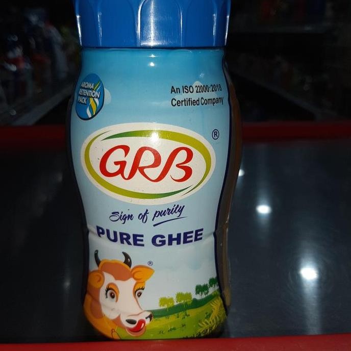 

monggo] grb ghee 500 ml made in india