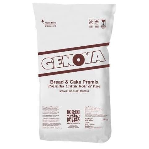 

{{{{{{] Susu Bubuk Genova (Special) 500gr (Campuran Kue)