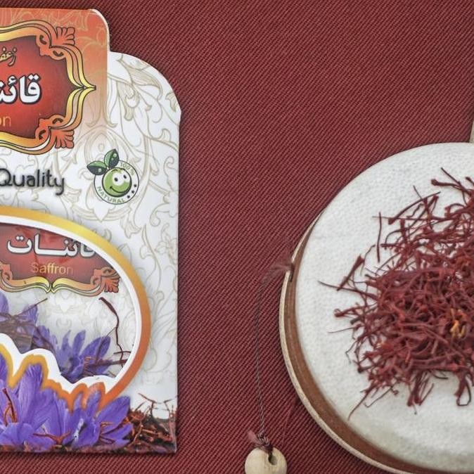 

*$*$*$*$] Saffron Irani Asli 1/2 gram super negin untuk kesehatan