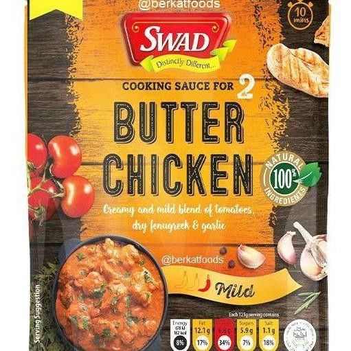 

>*>*>*>*] Butter Chicken Sauce Swad / Saus Ayam Mentega India /Creamy Mild Blend