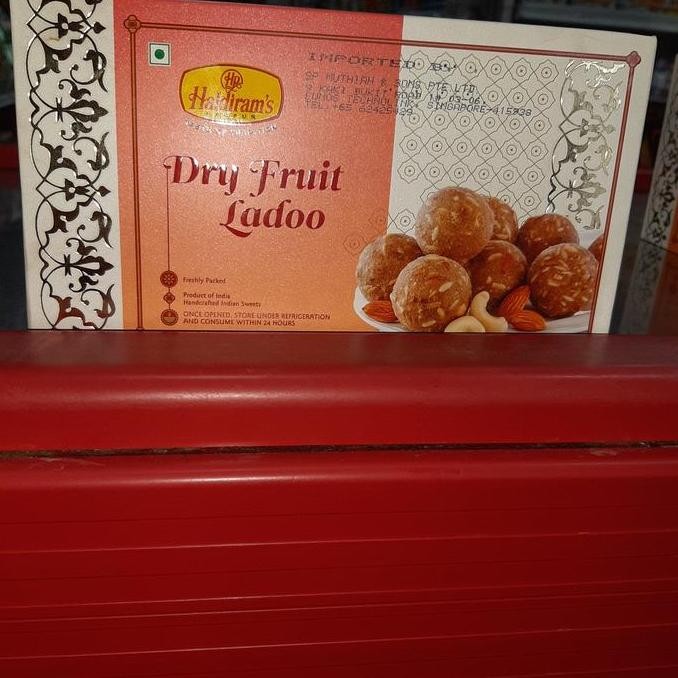 

><><><] haldirams dry fruit ladoo 250 gm