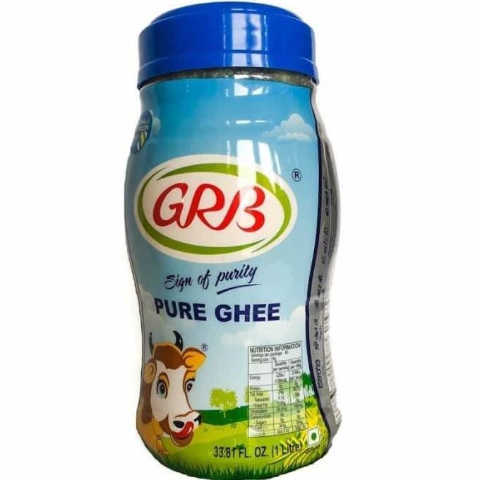 

Open DS] GRB Pure Ghee 1 Litre