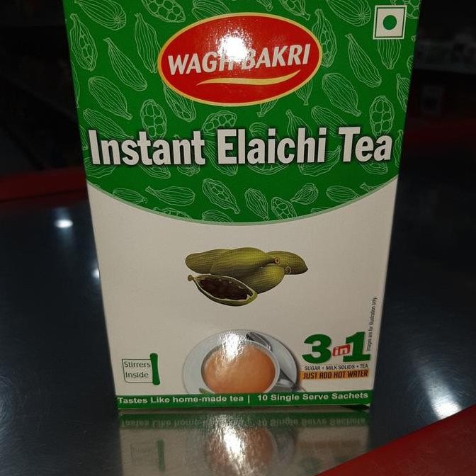 

:>:>:>:>] wagh bakri elachi tea sweetend 140 gm