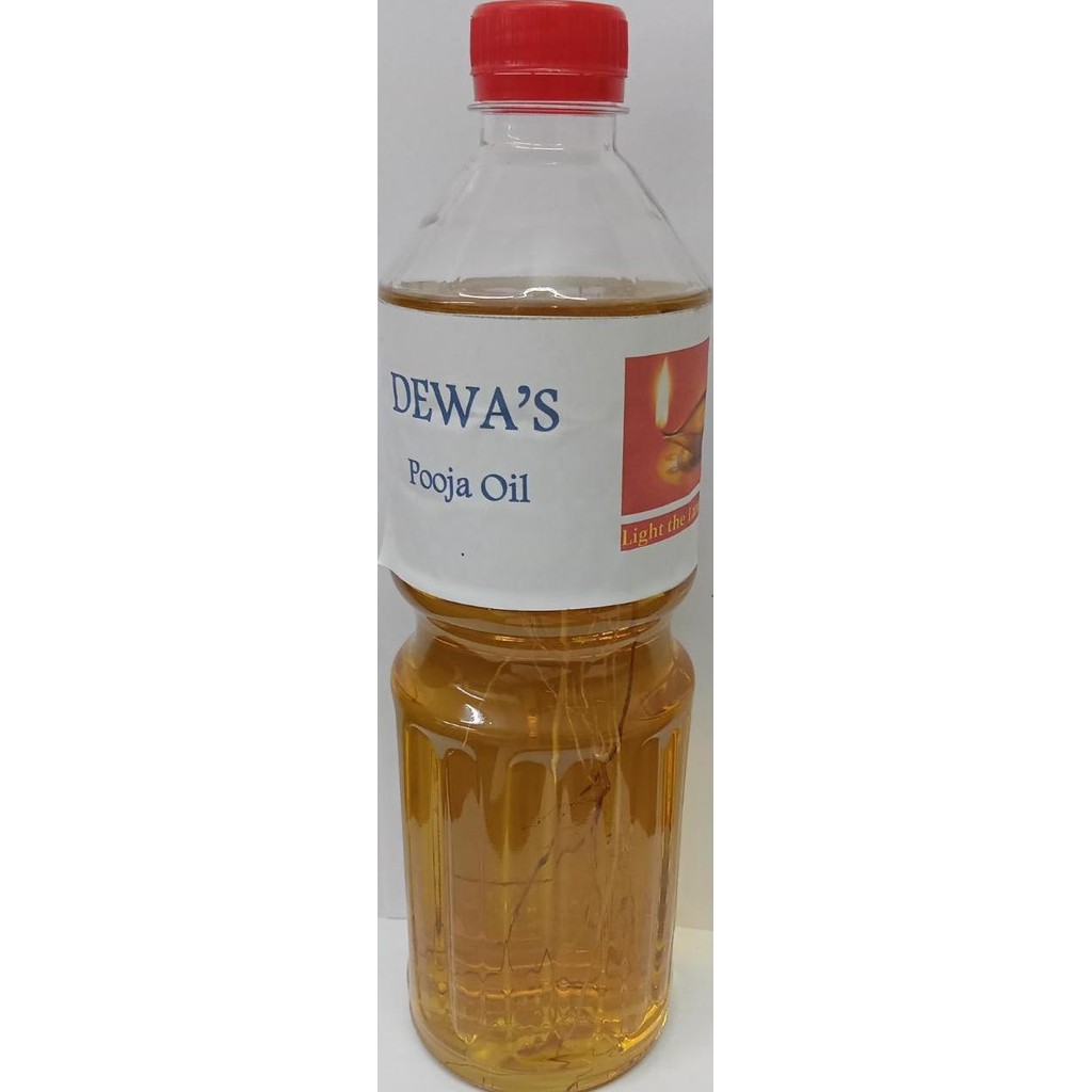 

:=:=:=:=] Dewa's Pooja Oil 1 Liter