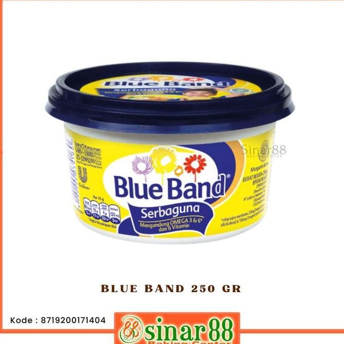 

cusss order] BLUE BAND 250 GR
