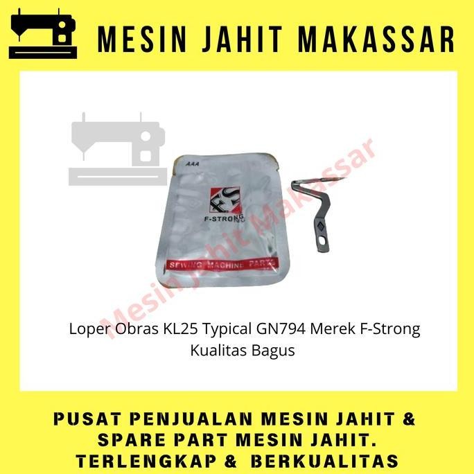 

*#*#*#] Original Termurah | Loper Obras Typical Kode KL 25 Merek F Strong Kualitas Bagus