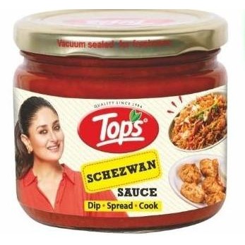 

=====] TOPS SCHEZWAN HOT SPICE CHUTNEY 580G