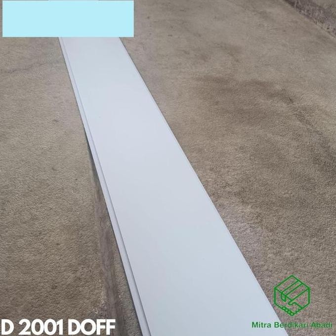 Sale Plafon Pvc Motif Putih Doff D 2001 Doff.