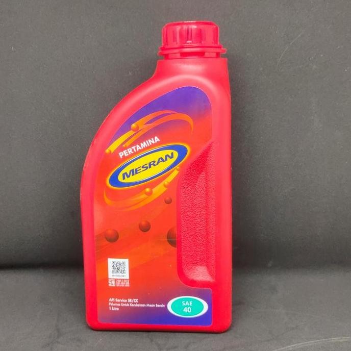 best seller] Oli mesran 40 1 liter