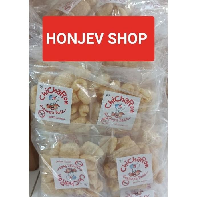 

Kerupuk Kulit Babi Chicharon Ball An Isi 20Bks