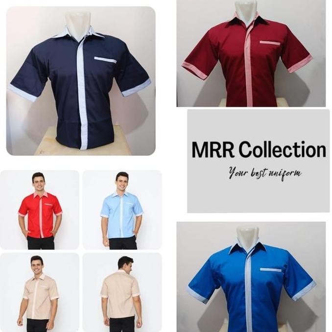 baju pramusaji service, waiters, cleaning service,seragam offfice boy