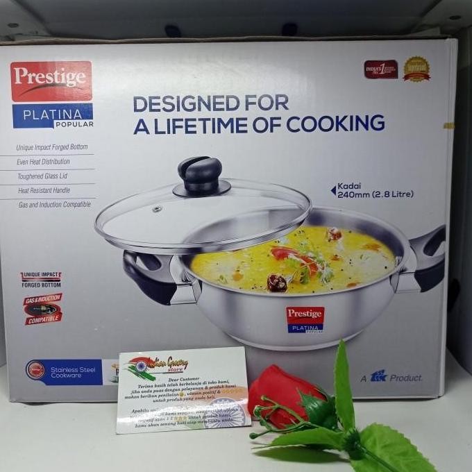 

@=@=@=@=] PRESTIGE PLATINA KADAI 260MM