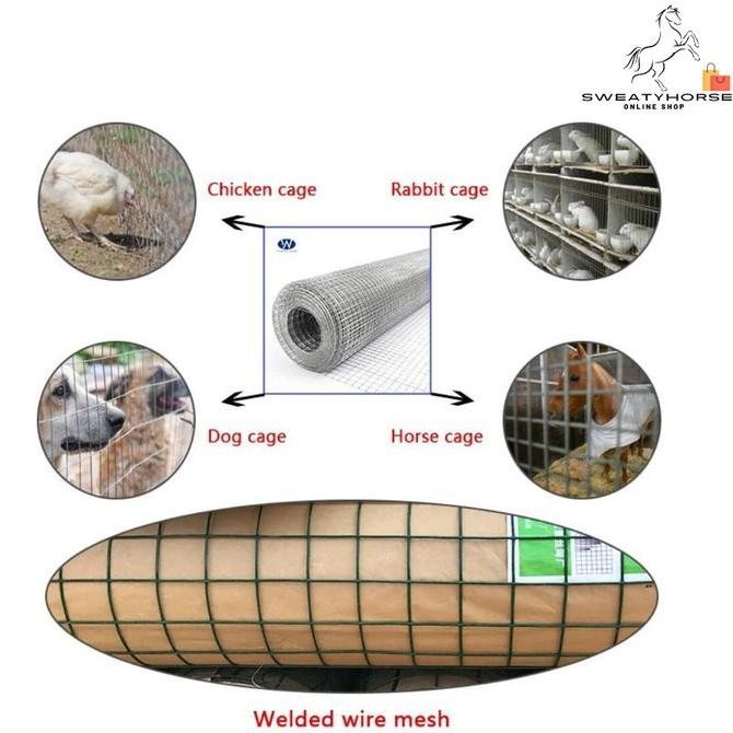 Kawat Ayam Loket PVC Kawat Hijau Kawat Ayakan Ram Kawat Kandang NS