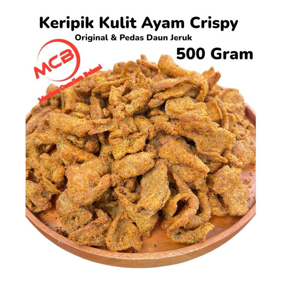 

Keripik Kulit Ayam Crispy Gram