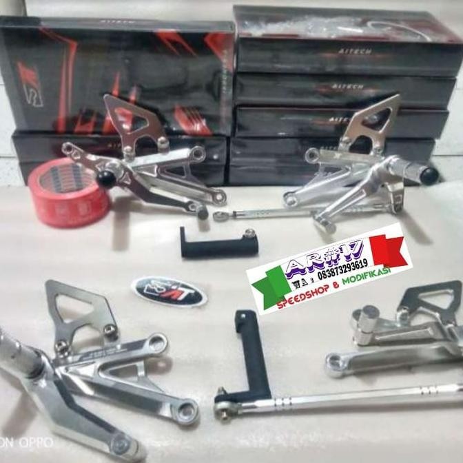 * Footstep step UB underbone aitech original new model ninja r ss rr zx *