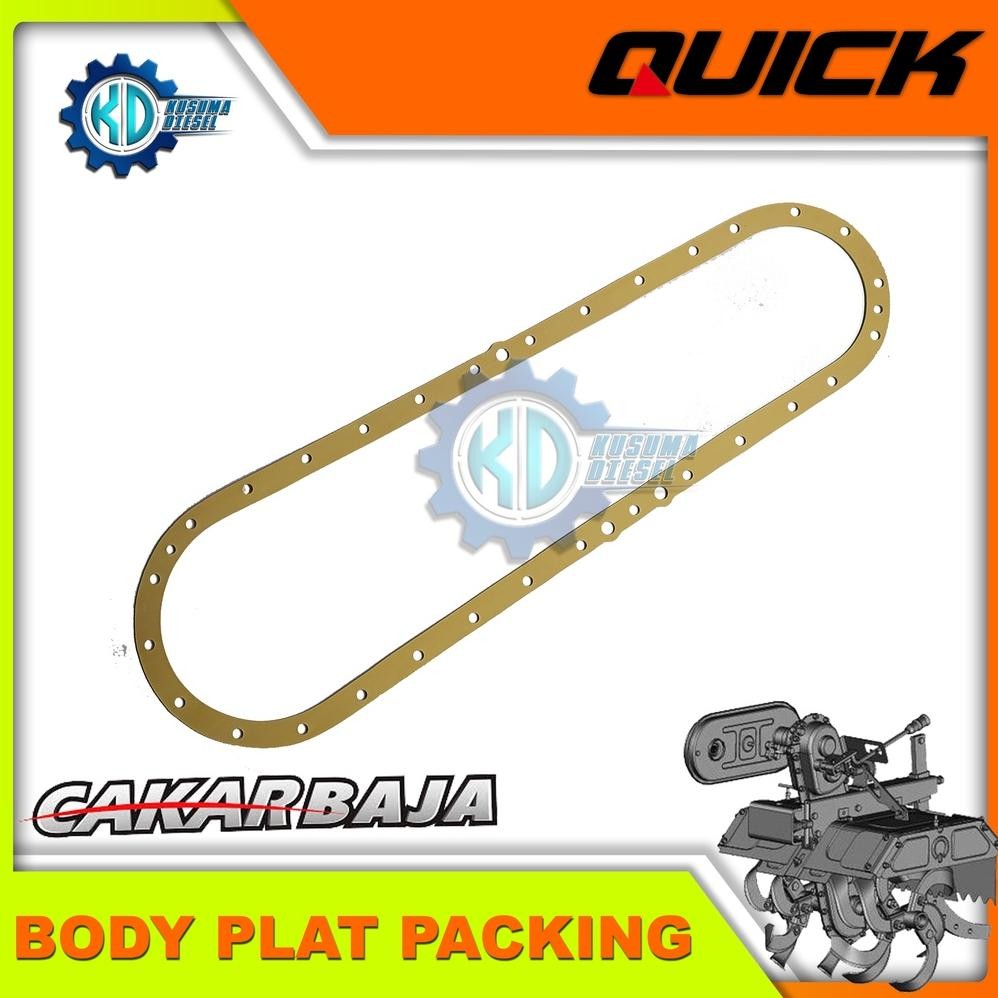 RTH-BODY PLATE PACKING (NEW), CAKAR BAJA (SP) - PAKING RTH CAKAR BAJA QUICK - PAK KERTAS - TBA