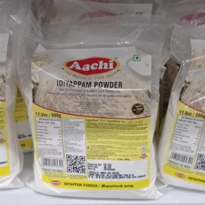 

=====] AACHI IDIYAPPAM POWEDR 500 GR