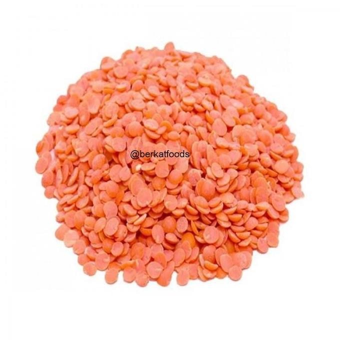 

{{{{}}] Masoor Dal 1Kg / Dhal / Daal / Red Orange Lentils / Split / Kacang
