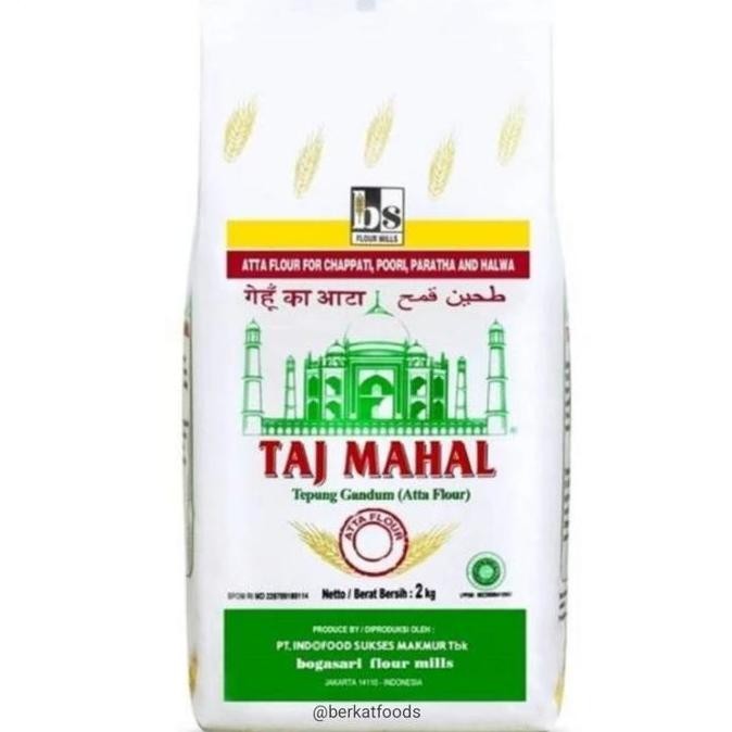 

\\\\\] Tepung Gandum Taj Mahal Bogasari / Wheat Flour / Atta Flour