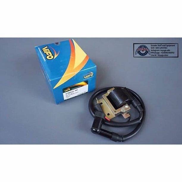 """] Sparepart Vespa Koil 6 Volt Vespa Super Merk Vifo
