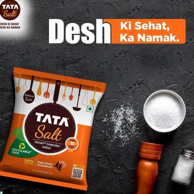 

Produk Unggulan] TATA SALT 1 KG