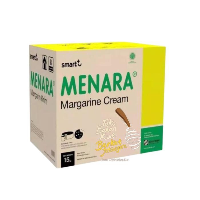 

Menara Margarine 15Kg / Kartonan Original Dan Terpercaya