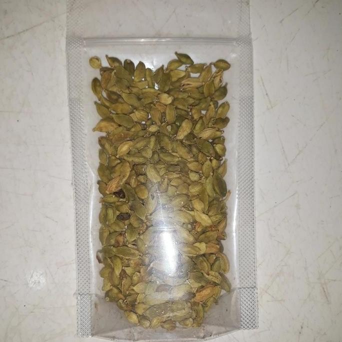 

siap kirim] CARDAMON SEED 50 GR