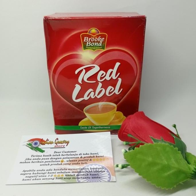 

>>>>>] BROOKE BOND RED LABEL TEA 500GR
