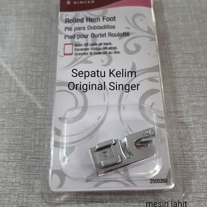 

'+'+'+'+] Original Singer | Sepatu Kelim Mesin Portabel Singer Original