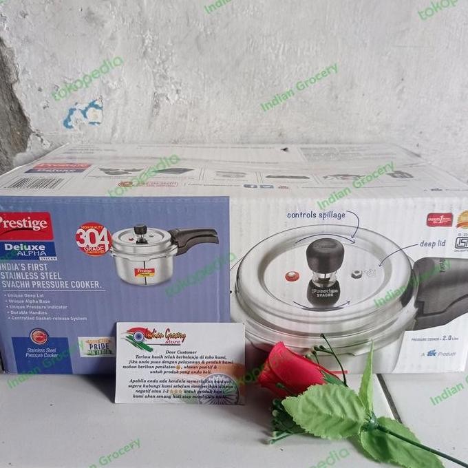 

*#*#*#] PRESTIGE PRESURE COOKER DELUXE ALPHA 4 LITER