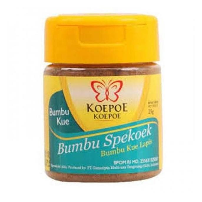 

paling diminati] Koepoe Spikulas 25gr