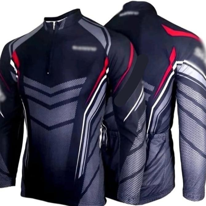 Baju Sepeda Jersey Roadbike Lengan Panjang