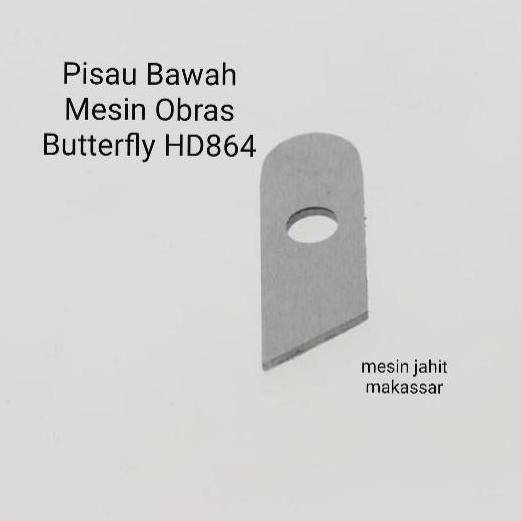 

Buruan beli] Original Termurah | Pisau Bawah Mesin Obras Butterfly HD864